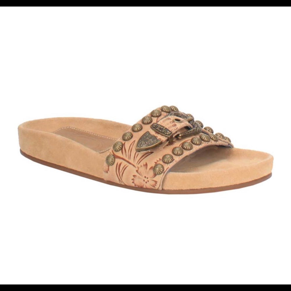 Women's Dingo Boot Dingo Take It Easy Slide